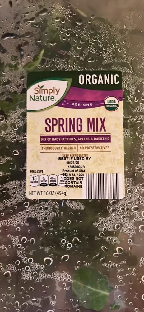 Spring Mix