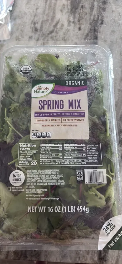 SPRING MIX