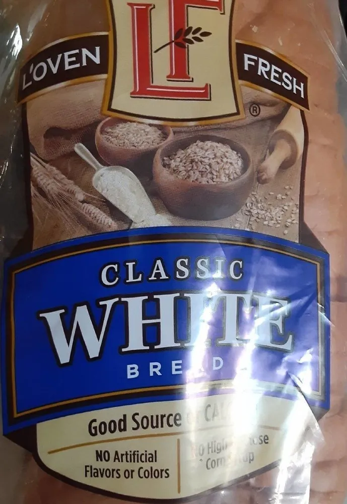 CLASSIC WHITE BREAD