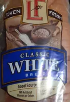CLASSIC WHITE BREAD