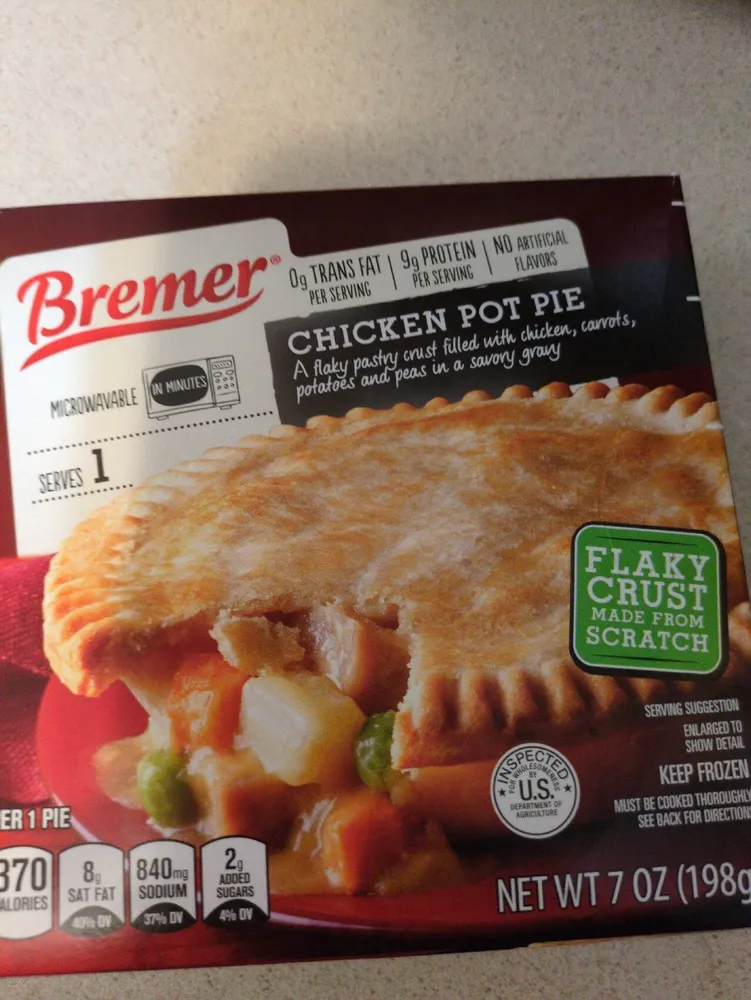Chicken Pot Pie