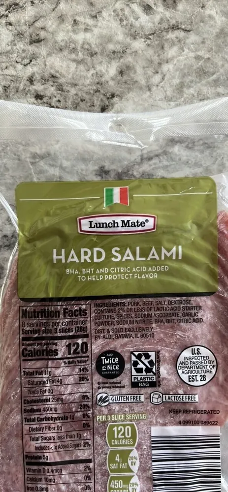HARD SALAMI