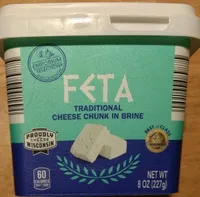Traditional Cheese Chunk in Brine