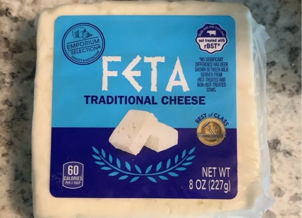 Traditional Feta Cheese