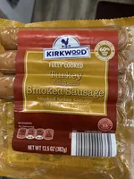 Turkey Jalapeño Smoked Sausage