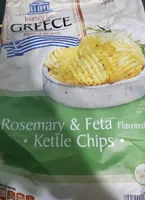 Rosemary & Feta Flavored Kettle Chips
