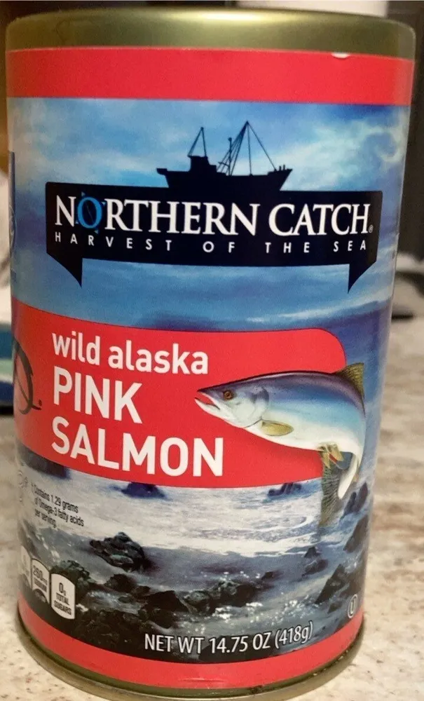 wild alaska PINK SALMON
