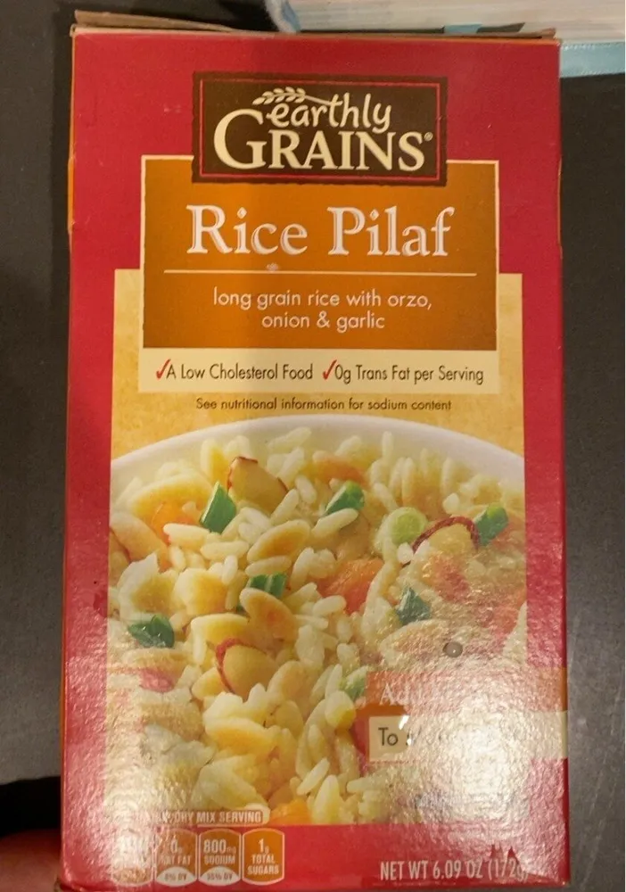 Rice pilaf