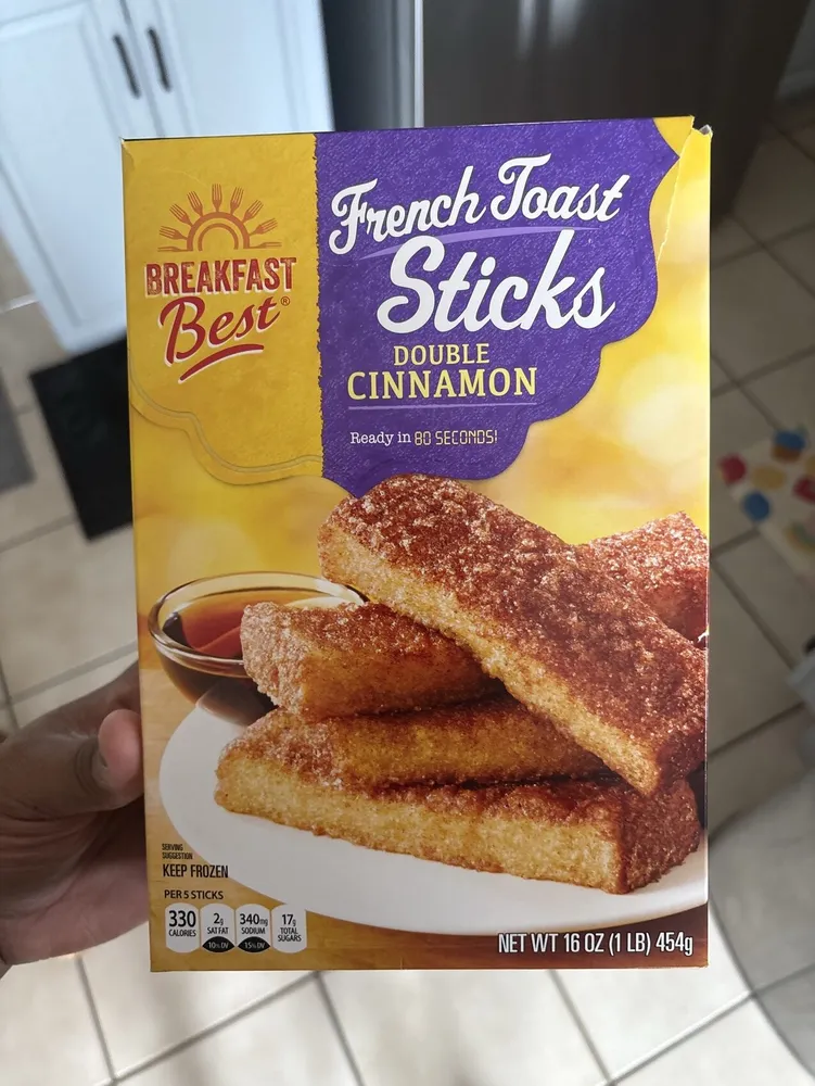 FRENCH TOAST STICKS DOUBLE CINNAMON