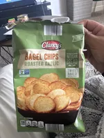 Bagel Chips Roasted Garlic