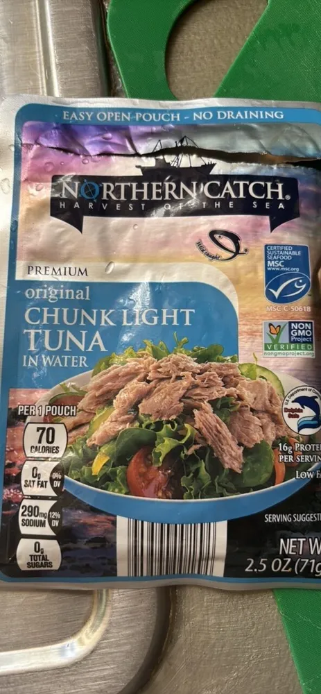 original CHUNK LIGHT TUNA IN WATER