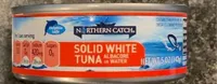 Solid White Albacore Tuna in Water