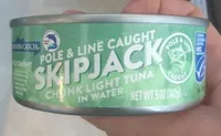 Skipjack Chunk Light Tuna in Water