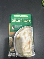 Mashed Potatoes Roasted Garlic