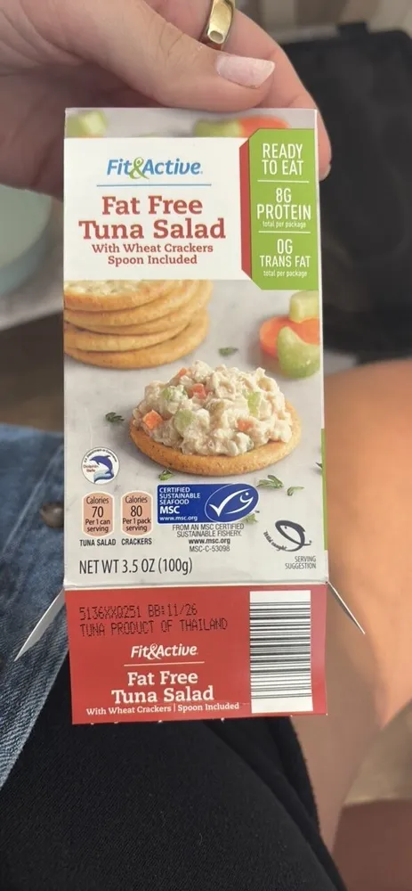 Fat Free Tuna Salad