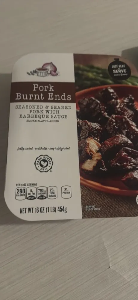 Pork Burnt Ends