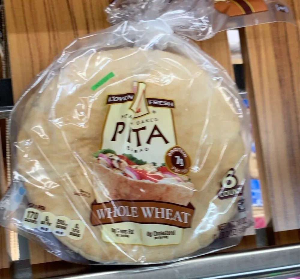 Whole wheat pita