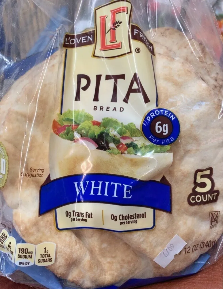 White pita