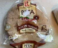 Whole Wheat Pita