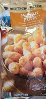 Peanut puffs