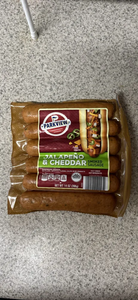 Jalapeño & Cheddar Smoked Sausage