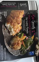 Macadamia Nut Top Crusted Flounder