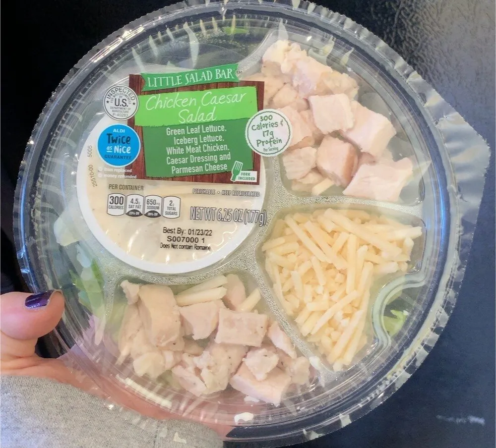 Chicken Caesar Salad