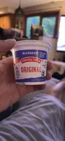 Original Blueberry Lowfat Yogurt