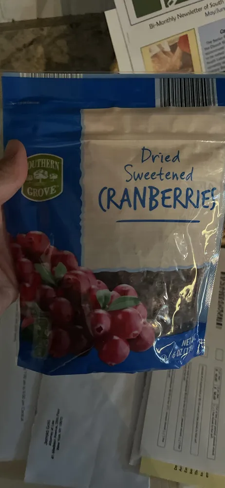 Dried Sweetened Cranberries