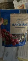 Dried Sweetened Cranberries
