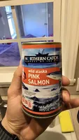 Wild Alaska pink salmon