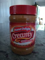 Peanut Delight Creamy Peanut Butter