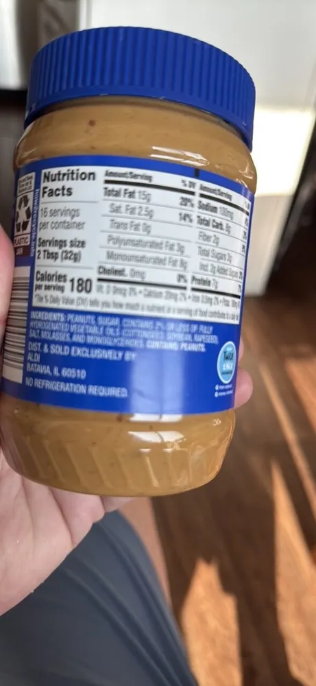 peanut delight crunchy