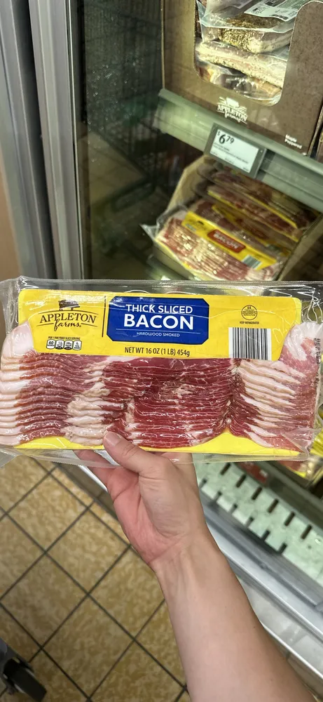Thick Sliced Bacon
