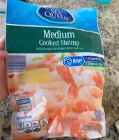 Cooked shrimp