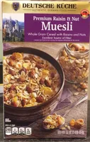 Premium Raisin & Nut Muesli