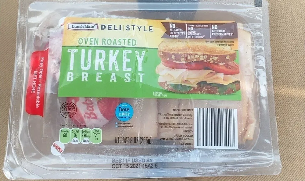 Oven Roasted Turkey Breast
