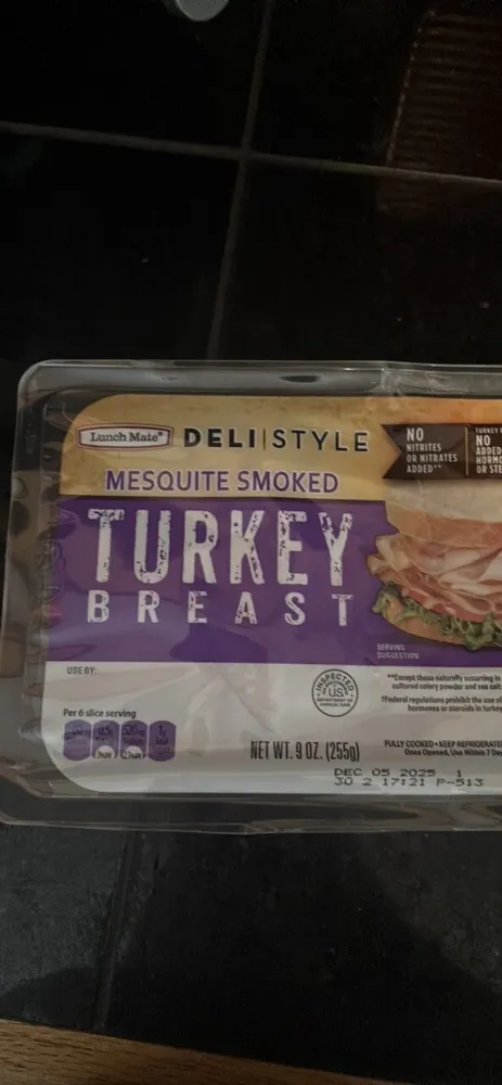 MESQUITE SMOKED TURKEY BREAST