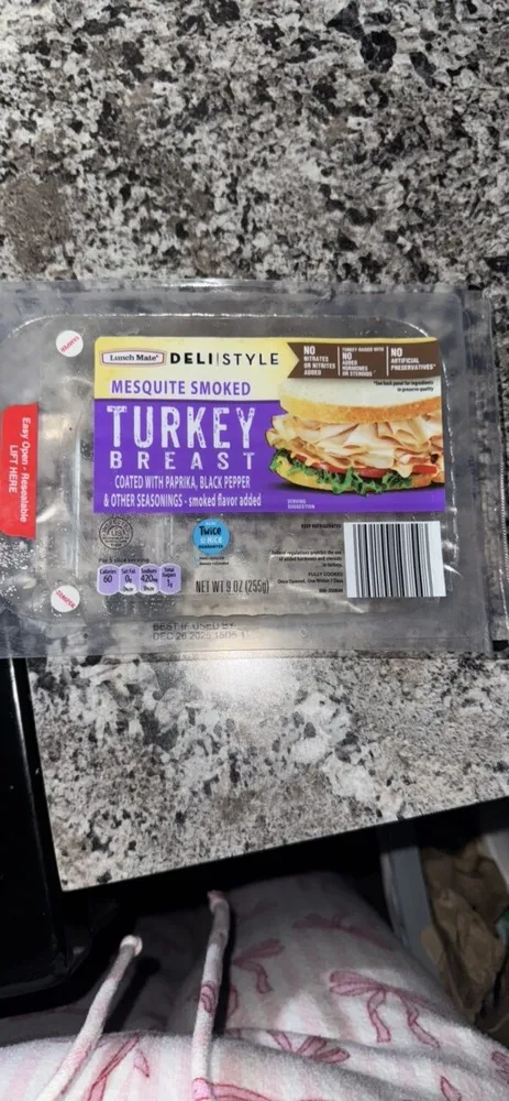 MESQUITE SMOKED TURKEY BREAST