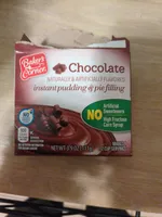 Chocolate Instant Pudding & Pie Filling