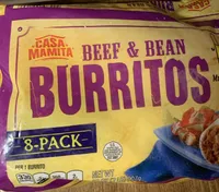 Beef & Bean Burritos