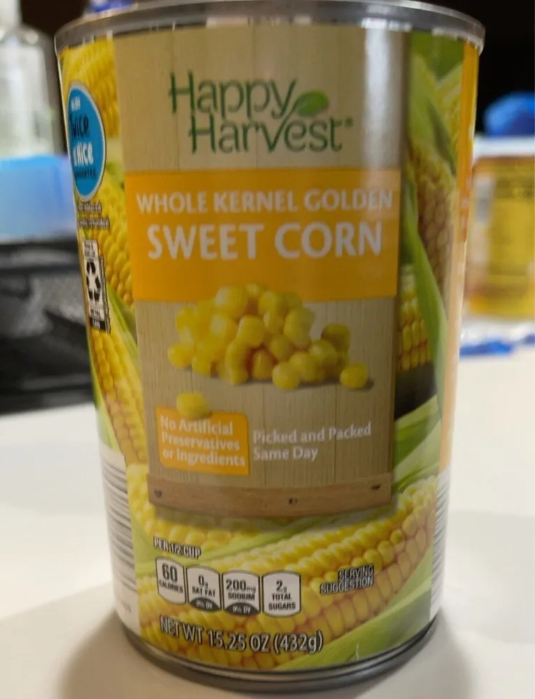Whole Kernel Golden Sweet Corn