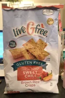 Sweet Chili Brown Rice Crisps