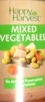 Mixed Vegetables