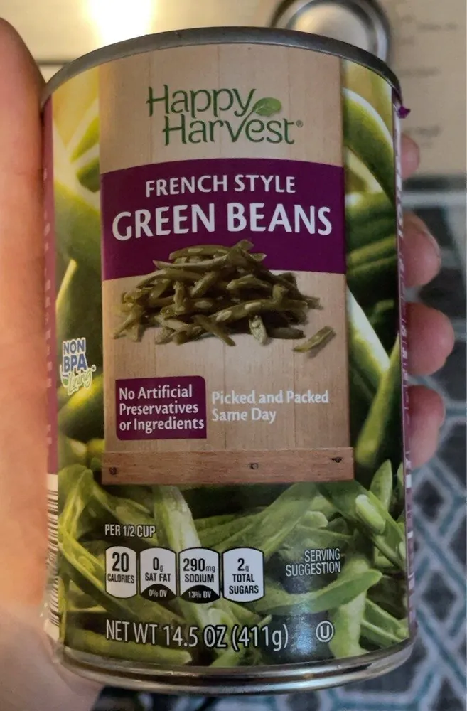 French style greenbeans