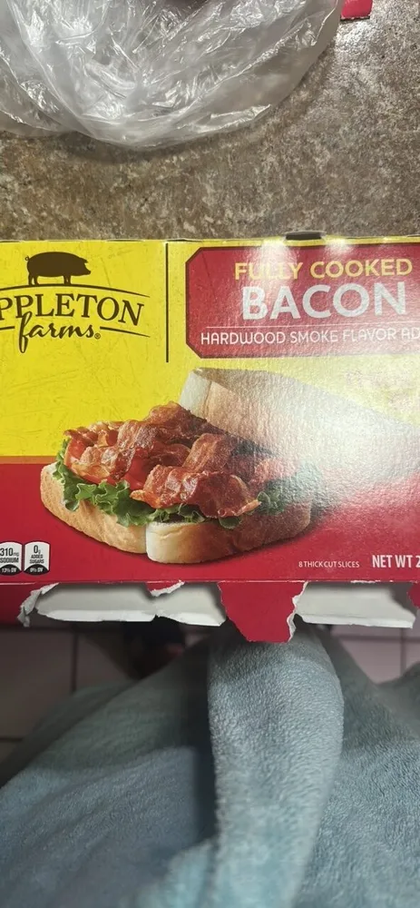 Full Cooked Bacon Thick Cut Slices