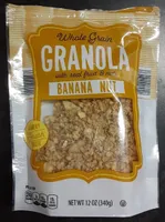 Banana Nut Whole Grain Granola