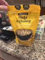 Protein oats and honey granola