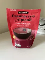 Cranberry & Almond Crunchy Granola