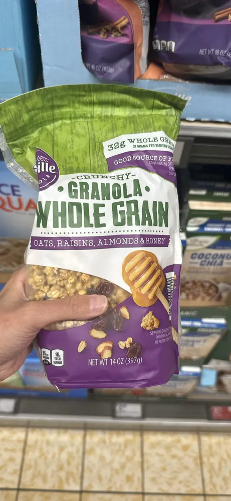 Whole Grain Granola